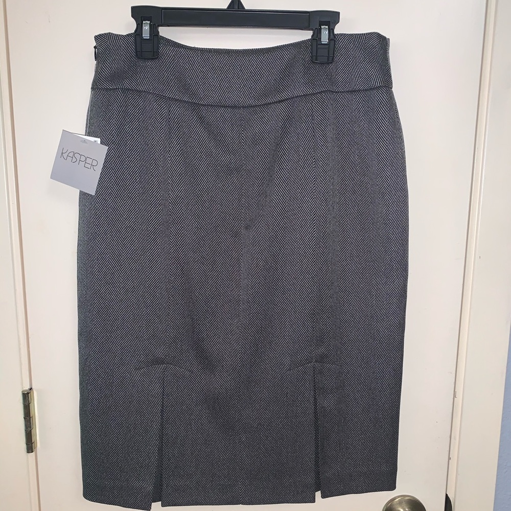 Brand New! Herringbone Skirt
